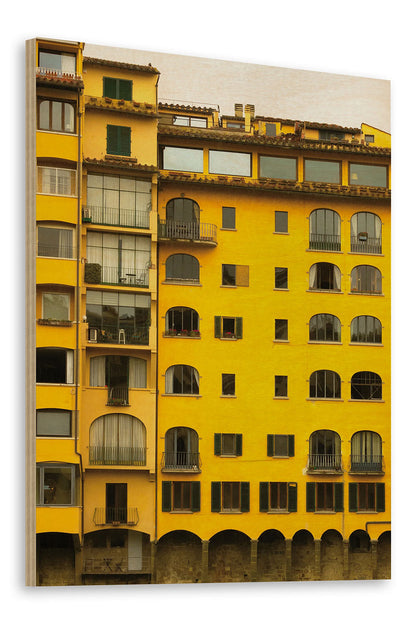 Florence Yellow Print - Oakavia