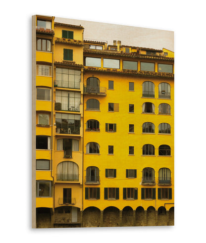 Florence Yellow Print - Oakavia