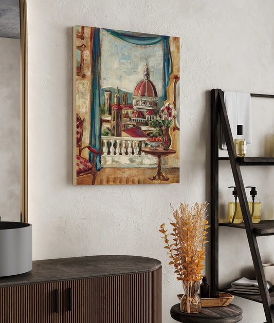 European Trip Florence Print - Oakavia