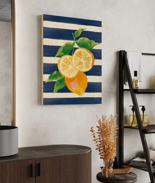Bella Citrus I Print - Oakavia