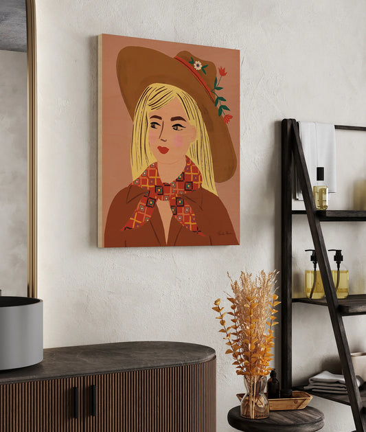 Cowgirl II v2 Print - Oakavia