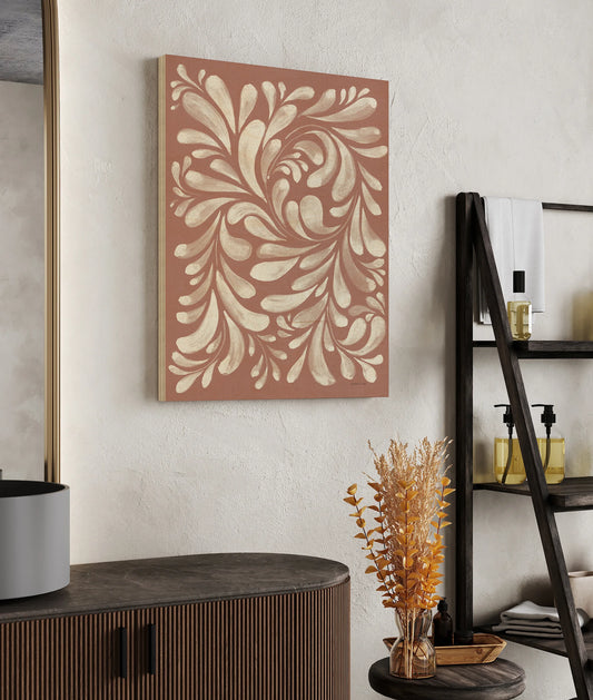 Puebla Terracotta I Print - Oakavia