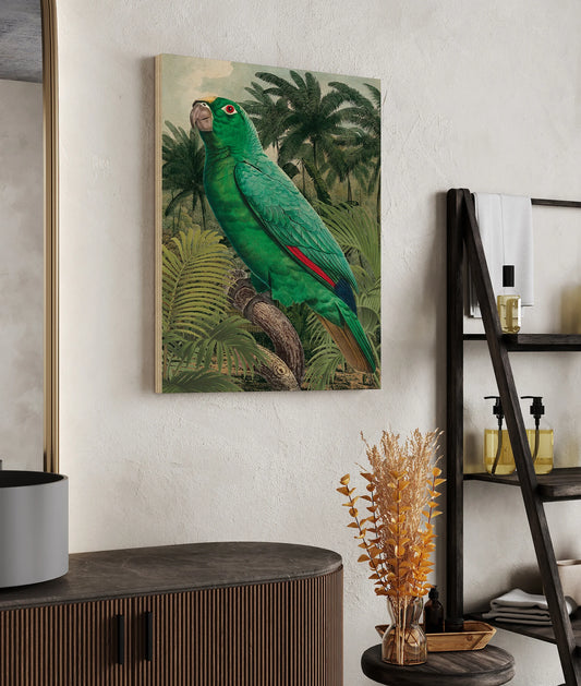 Jungle Parrot II Print - Oakavia