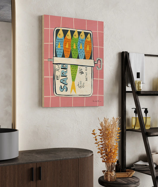 Sardine Tin I Print - Oakavia