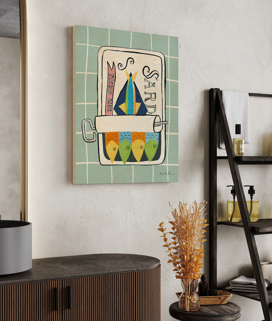 Sardine Tin II Print - Oakavia