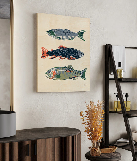 Catch of the Day II Print - Oakavia