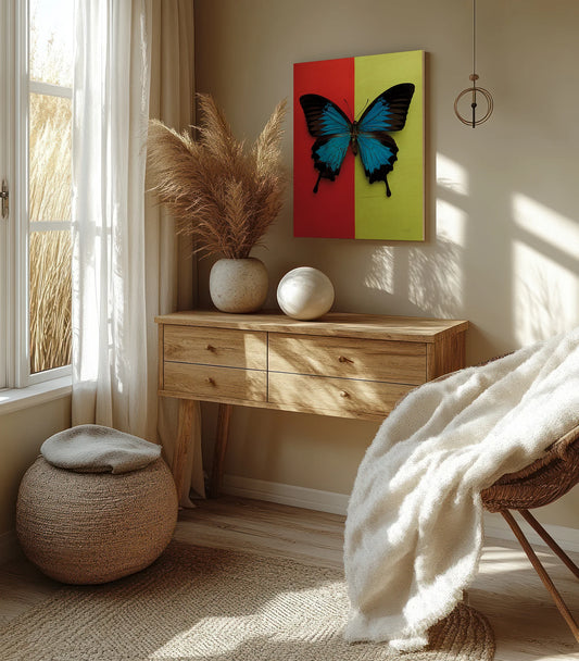 Chromatic Butterfly I Print - Oakavia