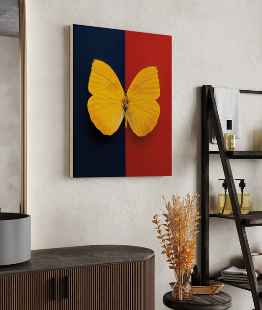 Chromatic Butterfly II Print - Oakavia