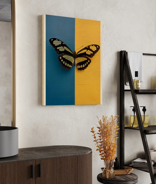 Chromatic Butterfly III Print - Oakavia