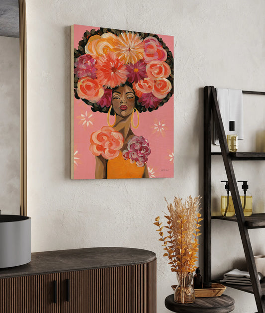 Beautiful Bouffant Print - Oakavia