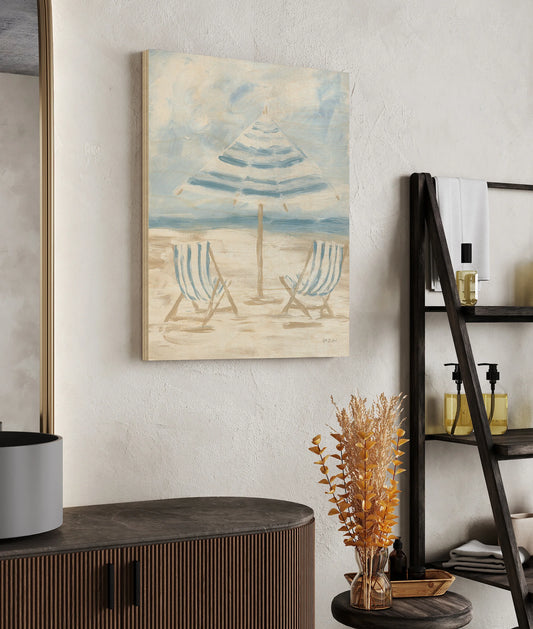 Beach Retreat Print - Oakavia