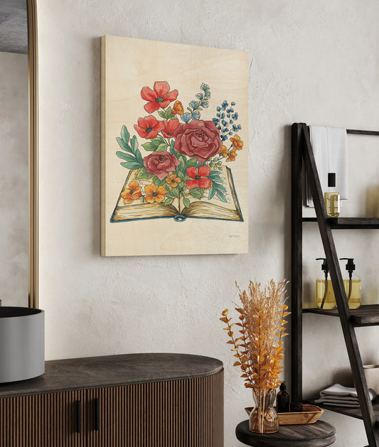Blooming Book I Print - Oakavia