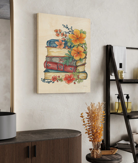 Blooming Book II Print - Oakavia