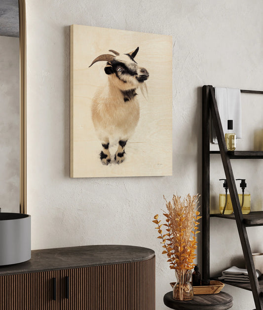 Two Little Goats I Print - Oakavia