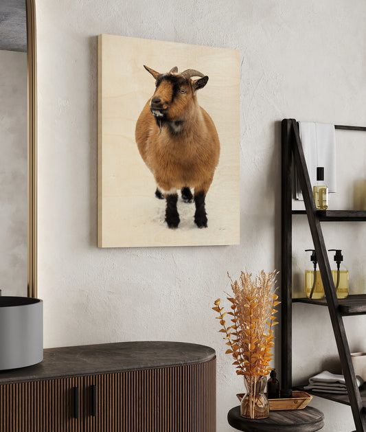 Two Little Goats II Print - Oakavia