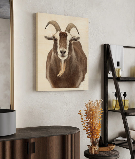 Susan the Goat Print - Oakavia