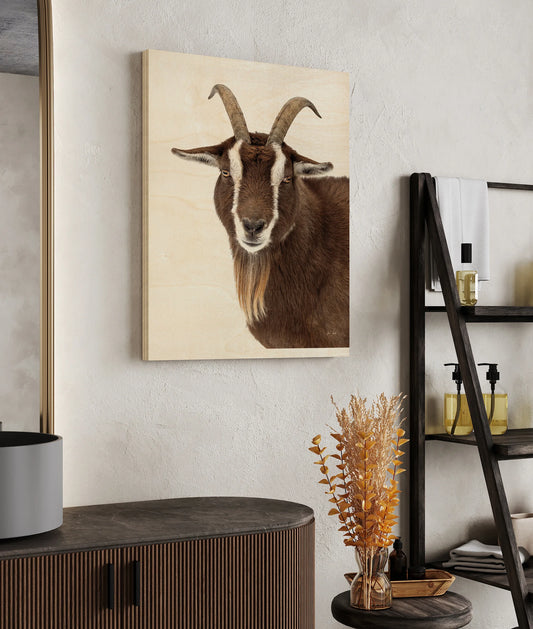 Billy the Goat Print - Oakavia
