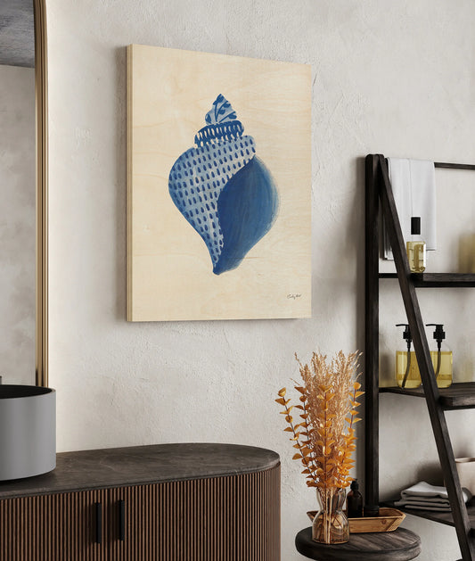 Chinoiserie Shells I Print - Oakavia