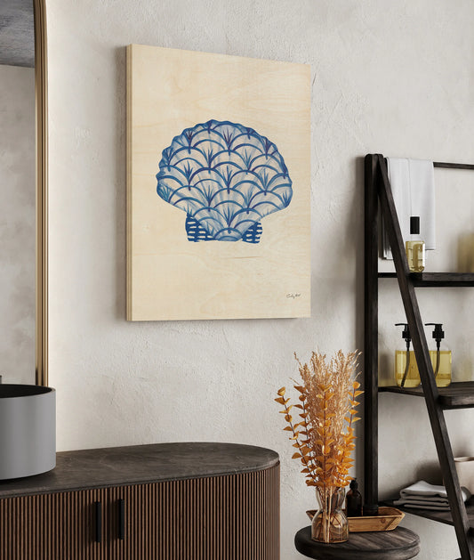 Chinoiserie Shells II Print - Oakavia