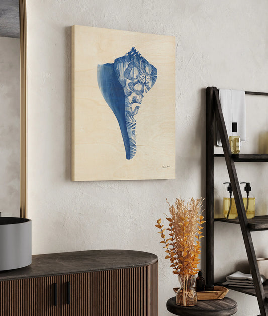 Chinoiserie Shells III Print - Oakavia
