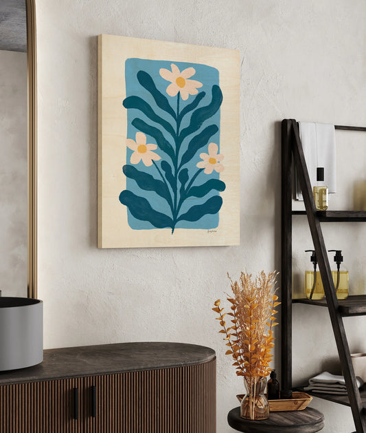 Scandi Flowers I Print - Oakavia