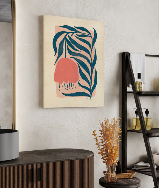 Scandi Flowers III Print - Oakavia