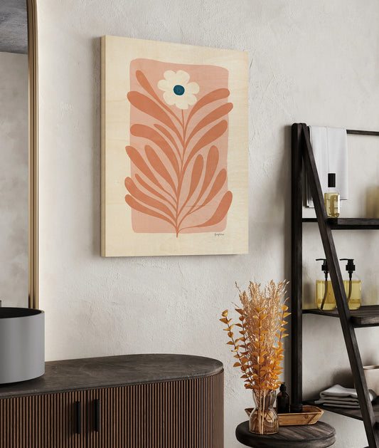 Scandi Flowers IV Print - Oakavia