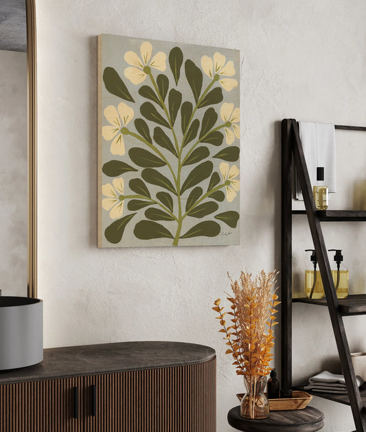 Botanical Bliss I Print - Oakavia