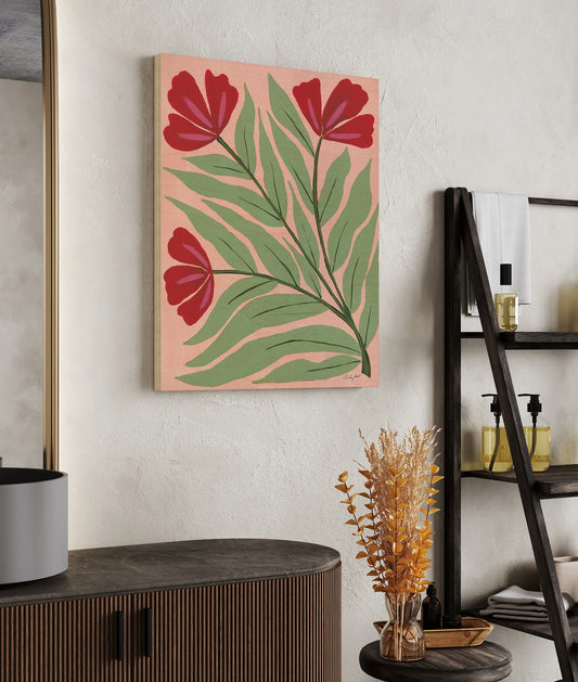 Botanical Bliss III Print - Oakavia