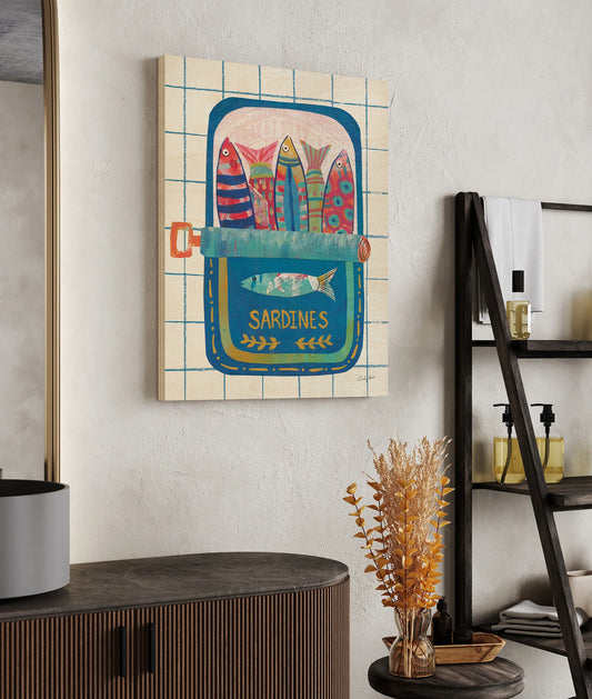 Silly Sardines I Print - Oakavia