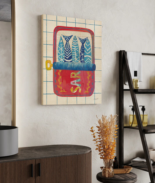 Silly Sardines II Print - Oakavia