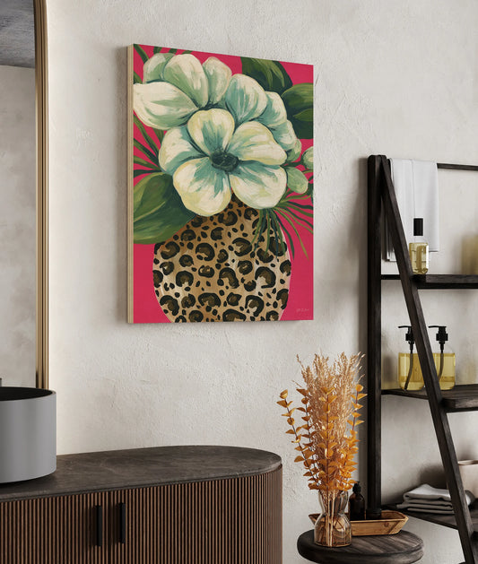 Wild Bouquet I Print - Oakavia
