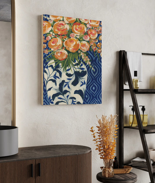 Mediterranean Blooms II Print - Oakavia