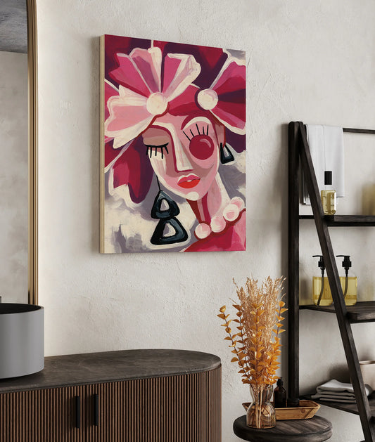 Mon Amie Print - Oakavia