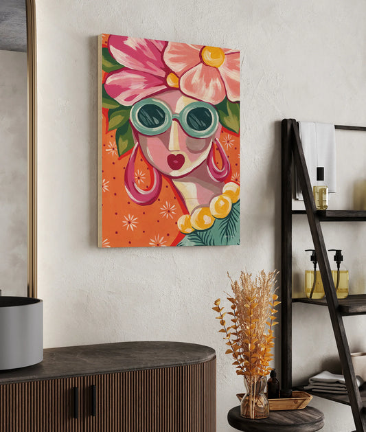 Fun in the Sun Print - Oakavia