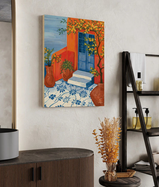 Santorini Escape I Print - Oakavia