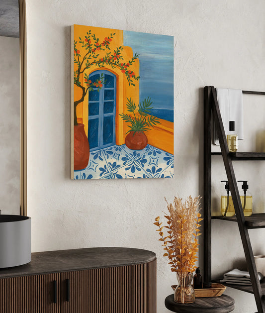 Santorini Escape II Print - Oakavia