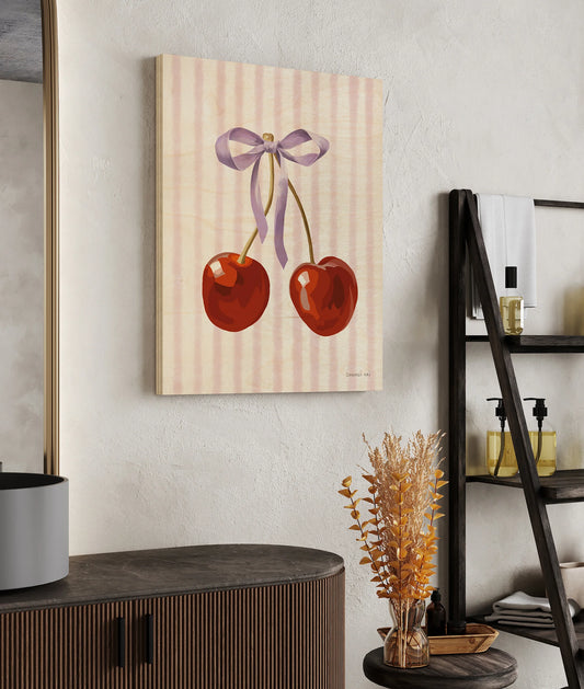 Charming Cherry Print - Oakavia