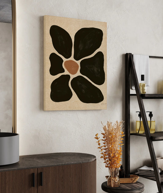 Mod Floral I Print - Oakavia