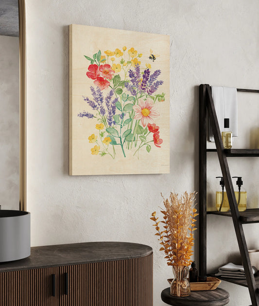 Fresh Floral II Print - Oakavia