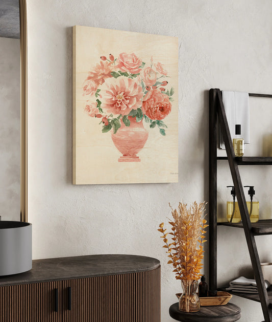 Timeless Romance III Pink Print - Oakavia