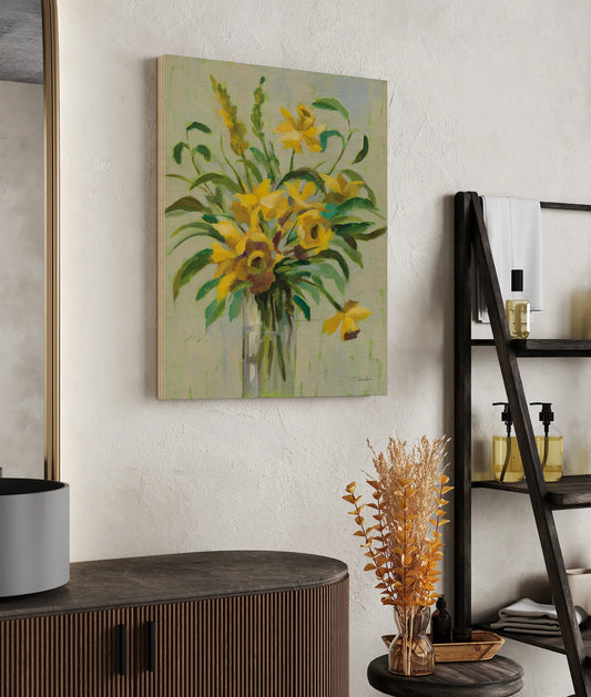 Sunshine Daffodils Print - Oakavia