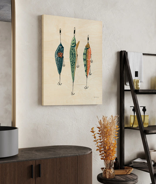 Catch of the Day V Print - Oakavia