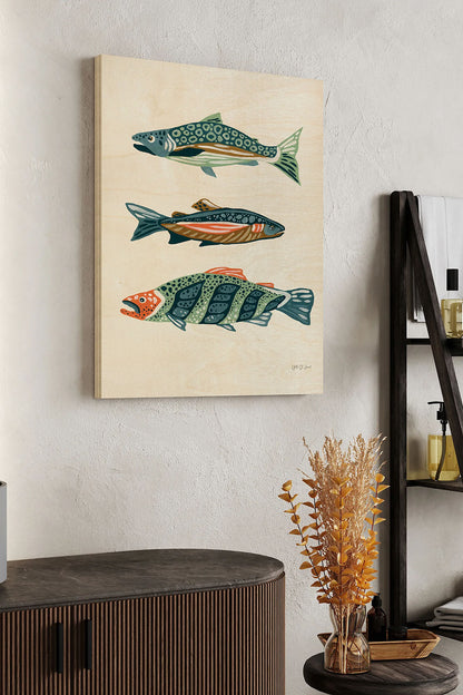 Catch of the Day VI Print - Oakavia