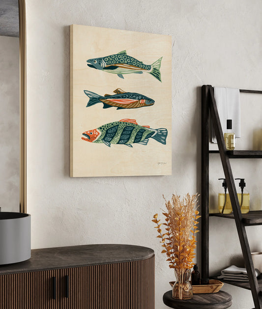 Catch of the Day VI Print - Oakavia