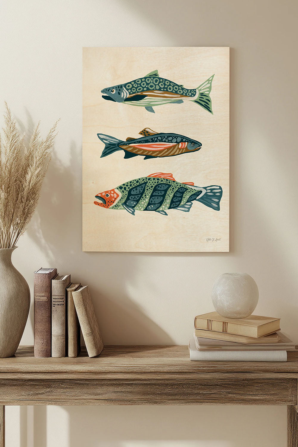 Catch of the Day VI Print - Oakavia