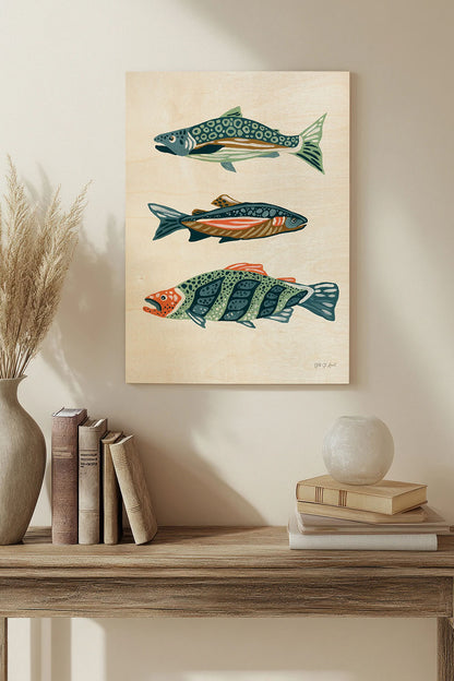 Catch of the Day VI Print - Oakavia