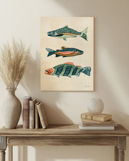 Catch of the Day VI Print - Oakavia