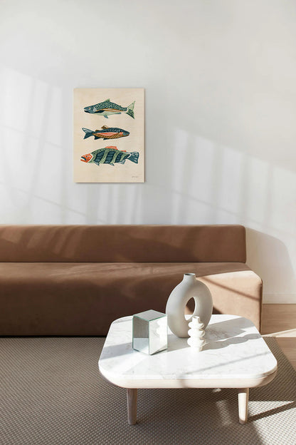 Catch of the Day VI Print - Oakavia