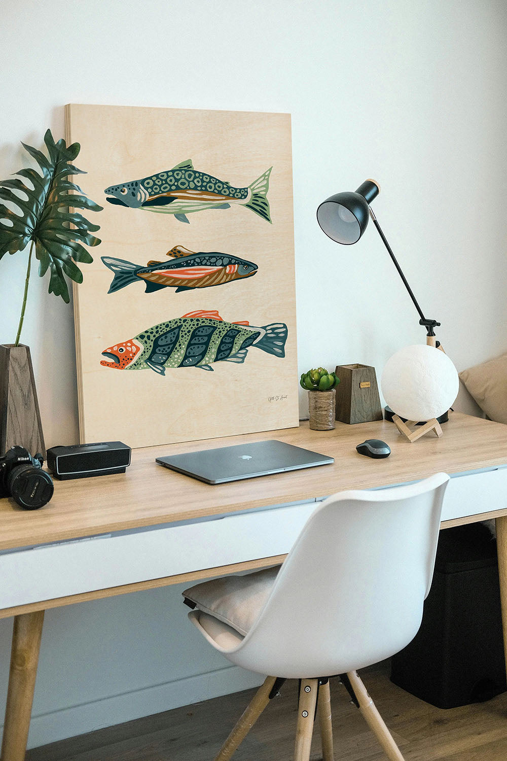 Catch of the Day VI Print - Oakavia